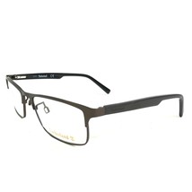 Timberland TB1547 049 Brille Rahmen Braune Quadratisch Voll Felge 53-17-140 - £69.08 GBP