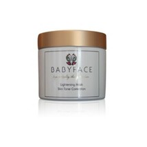 Babyface Vitamin C Lightening Mask, Skin Brightening Facial, Tone Correction - £17.85 GBP