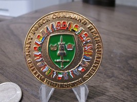 NATO JFCBS Joint Force Command HQ Brunssum Netherlands Challenge Coin #3U - £26.03 GBP