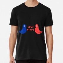 Love Birds Size S to 5XL Made in the USA T-Shirt - $22.80