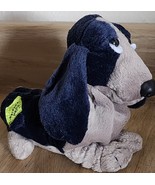Hush Puppies Beanbag Plush Basset Hound Applause Dog 5&quot; Navy See Pictures - £9.13 GBP