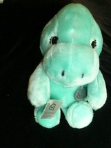 Princess Soft Toys Stuffed Plush Teal Aqua Dinosaur Dragon Turtle Lizard - $148.49