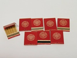 Set of 7 Unused Harvard Club of Boston Match Books - £27.06 GBP