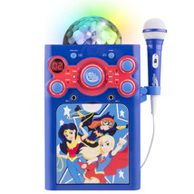 DC SuperHero Girls Disco Karaoke System - £80.08 GBP