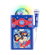DC SuperHero Girls Disco Karaoke System - $136.05 CAD
