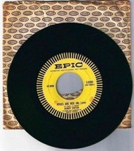 Bobby Vinton Roses Are Red (My Love) 45 rpm Record B Side You And I - £4.00 GBP