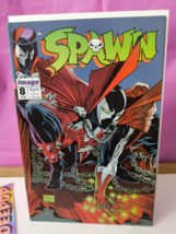 Spawn March Issue Number 8 1993 McFarlane Vintage Comic Book First Printing - $12.86