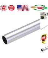 28mm OD T5 Tempered Aluminum Round Tubing - 300mm Length, Lightweight Qu... - $473.33 MXN