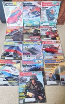 1981 1985 1986 Popular Mechanics Magazines Lot Of 13 See Description - $14.24