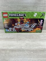 LEGO Minecraft The Nether Railway 21130 - New Sealed Box (Retired) - £73.98 GBP