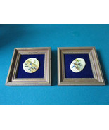 PERSIAN CAMEOS FRAMED PAIR 6 X 6&quot; FRAME - $171.06 CAD