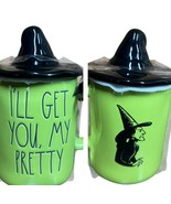 Rae Dunn Artisan Collection Wizard of Oz Wicked Witch I&#39;ll Get You My Pr... - $44.54