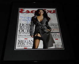 Megan Fox Signed Framed 16x20 Stockings Photo Poster Display PSA/DNA - £195.53 GBP