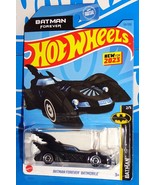 Hot Wheels New For 2023 BATMAN Series #55 Batman Forever Batmobile Black... - £2.32 GBP