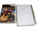 Iron Man Nintendo Wii Disk and Case - $5.49
