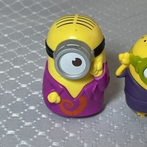 Universal Studios Despicable Me Minions Action Figures Lot Of 5 Minion PreOwned - £9.74 GBP