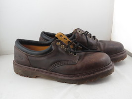 Vintage Dr Martens Shoes - 5 Hole Ankle High Hikers - Men&#39;s Size 10 - £74.20 GBP