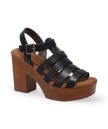 Sonoma Goods For Life® Vianna Platform Sandals BLACK  Women&#39;s Sz 8 NIB - $22.93