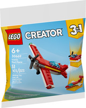 LEGO CREATOR: Iconic Red Plane (30669) - $8.99