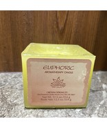 Vintage Carolina Designs Candle Euphoric Aromatherapy Yellow Candle New - $19.99