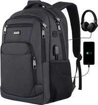 Backpack for Men and Women School Backpack for Teens 15.6 inch Laptop Ba... - £45.51 GBP