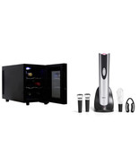 Koolatron 6 Bottle Wine Cooler (16L) and Oster Electric Wine Opener Kit ... - $510.01