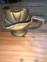 Antique James W Tufts Boston Warranted Quadruple Plate Cream Cup - $22.28