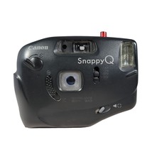 Canon Snappy Q Point and Shoot 35mm Camera For Parts Battery Door Issue - $54.02 MXN