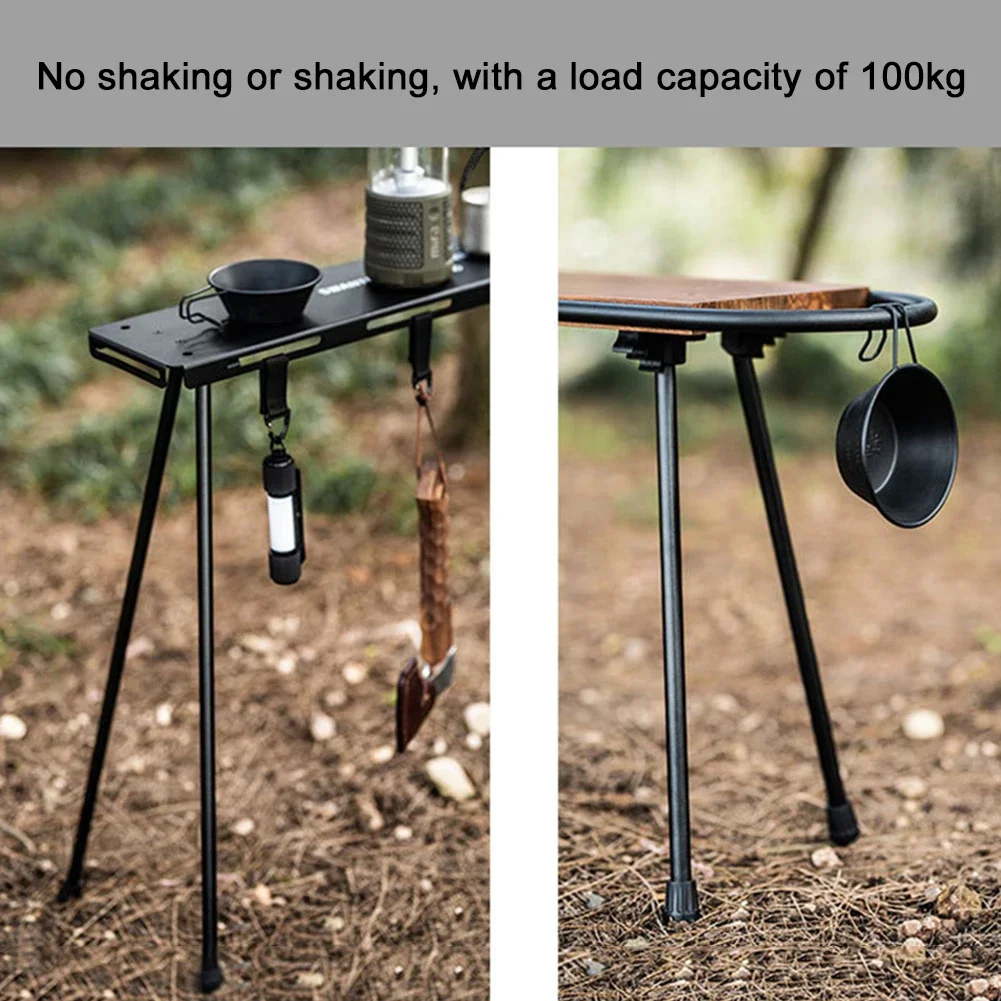 Camping Table Stool Leg Portable Stool Table Support Legs DIY Strong - £30.55 GBP+