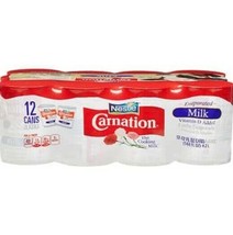 Carnation Evaporated Milk, 12 fl oz, 12-count - $69.00