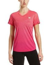 Mission Women&#39;s VaporActive Stratus Short Sleeve Running T-Shirt Beetroot XS - £14.63 GBP