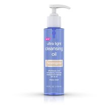 Neutrogena  Ultra Light Cleansing Oil w/pump 4.ofl.oz. Removes Waterproof Makeup - $17.77