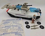 G.I. Joe Avalanche Snow Tank W/ Cold Front Driver &amp; Blueprints Near Comp... - $145.12