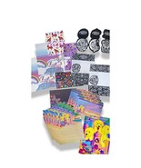 VTG Lisa Frank Stationary Lot 60+ Pieces Notes Envelopes Stickers Folder RARE! - $741.07 MXN