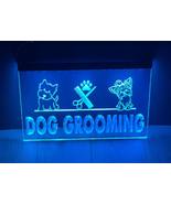 Dog Grooming Illuminated Led Neon Sign Decor, Pet Sign, Lights Décor Art  - £20.77 GBP+