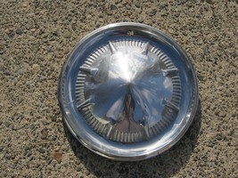 One factory 1960 Ford Galaxie 14 inch hubcap wheel cover - $27.70