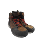 Keen Men's 6" Redhook Carbon-Fiber-Toe Hiking Work Boots Brown Size 11D - $85.49