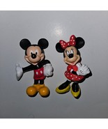 6 Disney Mickey Mouse Minnie Goofy Pluto Donald Daisy Duck Cake Topper T... - £15.44 GBP