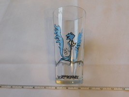Road Runner Pepsi Collector Series Warner Bros 1973 Glass Cup Drinking Glass - £16.18 GBP