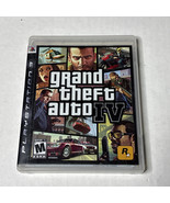 Grand Theft Auto IV - Sony PlayStation 3  With Map Video Game - $211.82 MXN