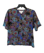 Vintage Liberty House of Hawaii womens button front shirt Size Small/med... - $27.72