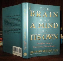 Restak, Richard M. The Brain Has A Mind Of Its Own Insights From A Practicing N - £35.89 GBP