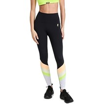 MSRP $110 P.E NATION Women&#39;s Freeman Leggings Black Size Medium - £44.22 GBP