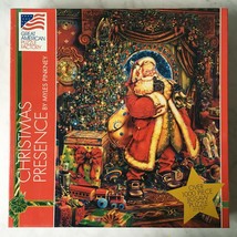 Christmas Presence Myles Pinkney Great American Puzzle Factory - 1000 Pieces NEW - $23.70
