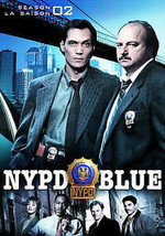NYPD Blue - Season 2 (DVD, 2008, 6-Disc Set) NEW Factory Sealed, Free Shipping - £10.80 GBP