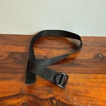 5.11 Tactical Mens Black Nylon Web Belt Non-Metallic Buckle 1.5 Inch EDC... - $21.78