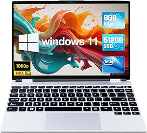 2024 Latest 14 &quot;Laptop Windows 11, 8Gb Ram 512Gb Ssd, Intel J4105 Proces... - $389.99