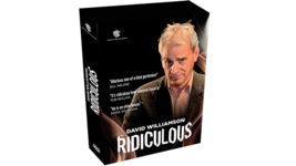 Ridiculous by David Williamson and Luis De Matos - DVD - $148.45