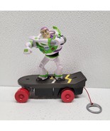 Disney Toy Story Mega Action Skateboard Rescue Buzz Lightyear - Sounds &amp;... - $86.20 CAD