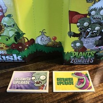 12 Zombie / Plant Skirmish Upgrade Cards Plants vs Zombies Risk Replacement Part - $11.51